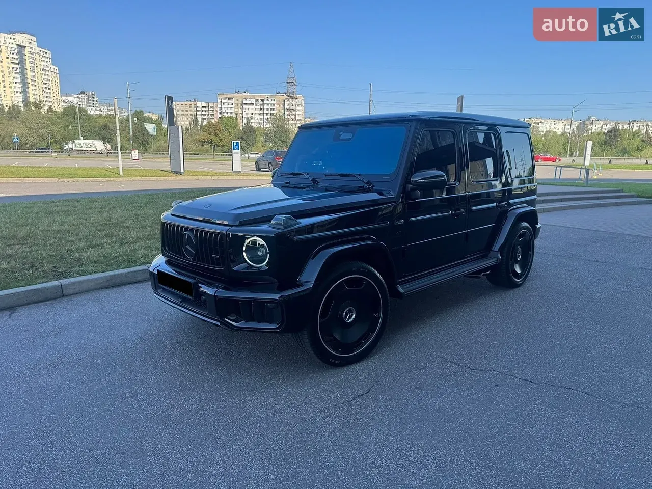 Mercedes-Benz G-Class 2026 photo 2