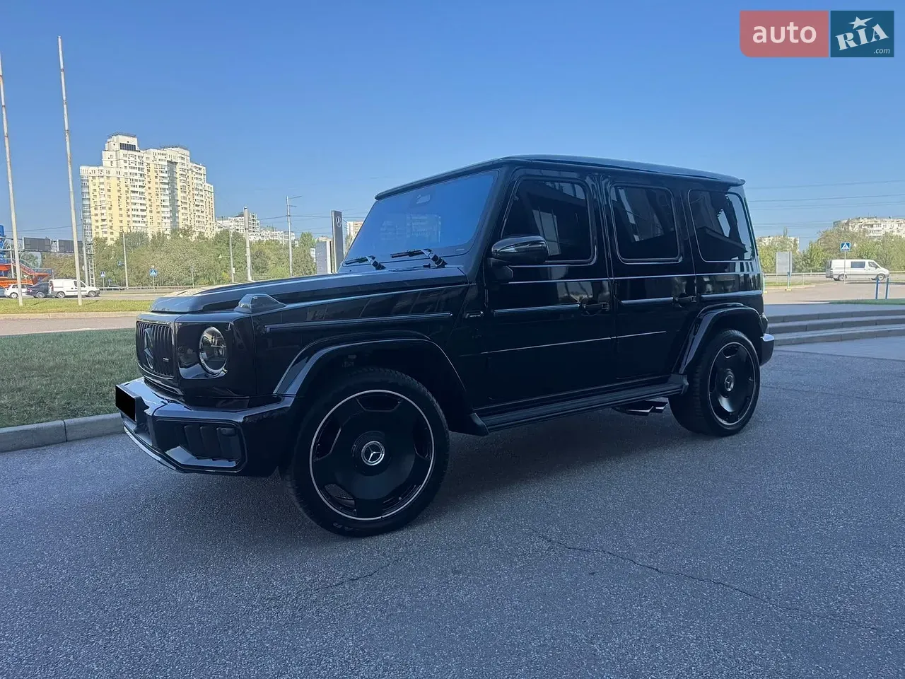 Mercedes-Benz G-Class 2026 photo 3