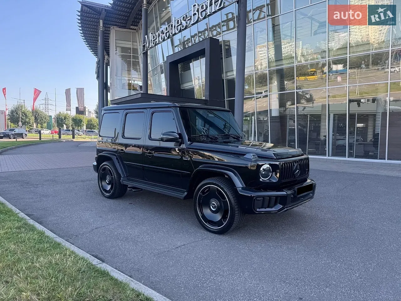 Mercedes-Benz G-Class 2026 photo 4