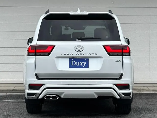 Toyota Land Cruiser Zx 2026 photo 5