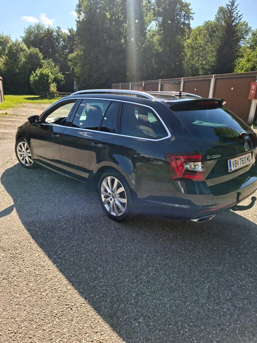 Skoda Octavia 2019 photo 3