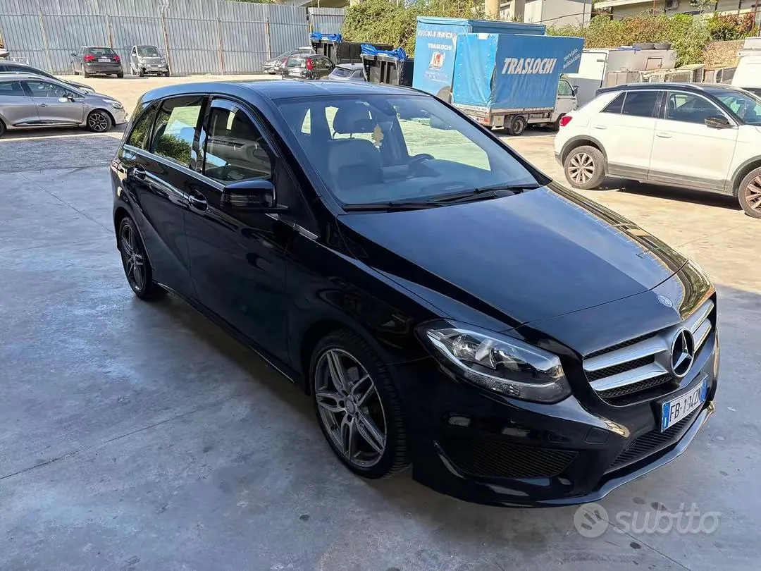 Mercedes-Benz B-Class 2016 photo 3