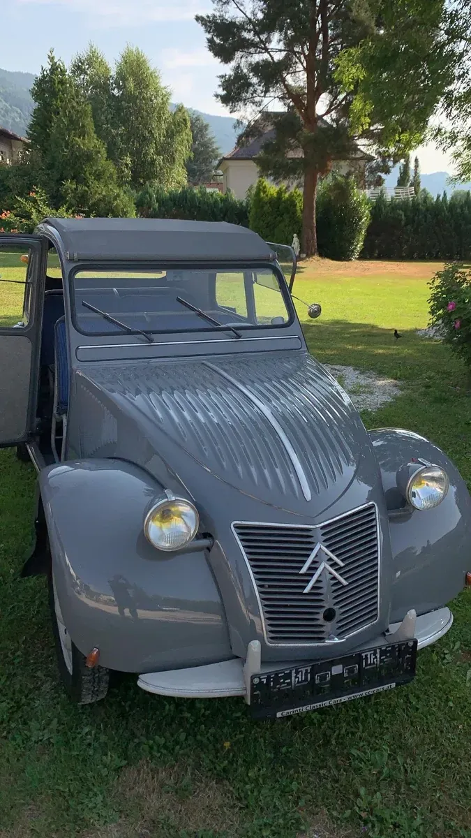 Citroen 2Cv 1958 photo 2
