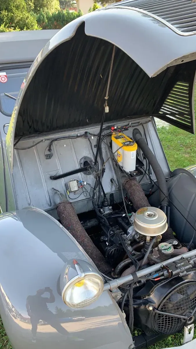 Citroen 2Cv 1958 photo 3