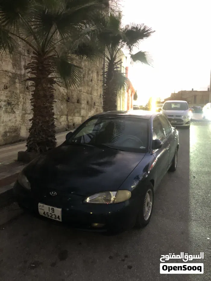 Hyundai Avante 1996 photo 5