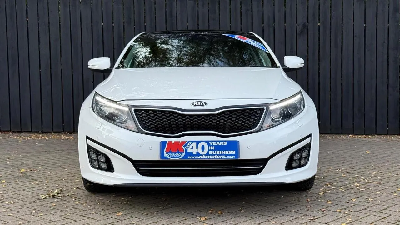 Kia Optima 2014 photo 3