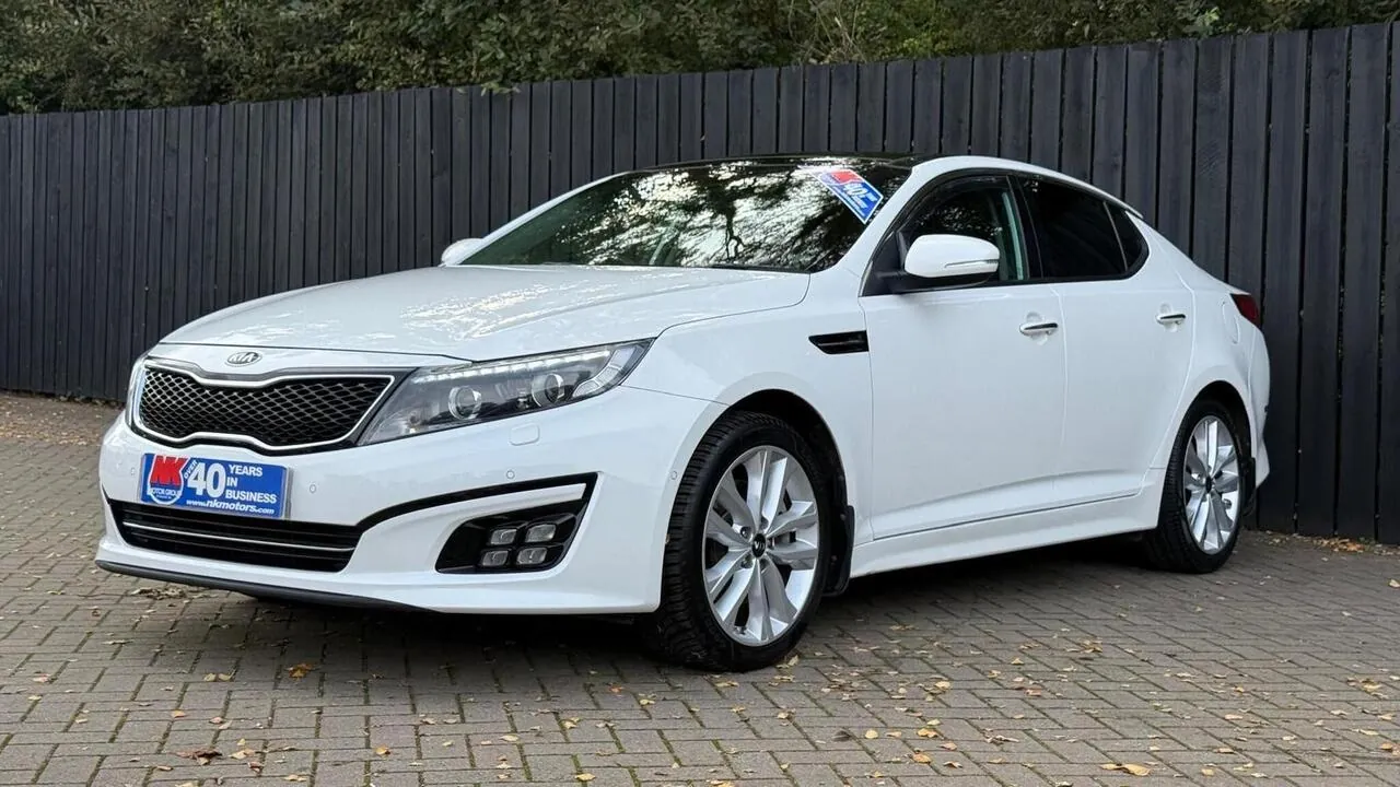 Kia Optima 2014 photo 4