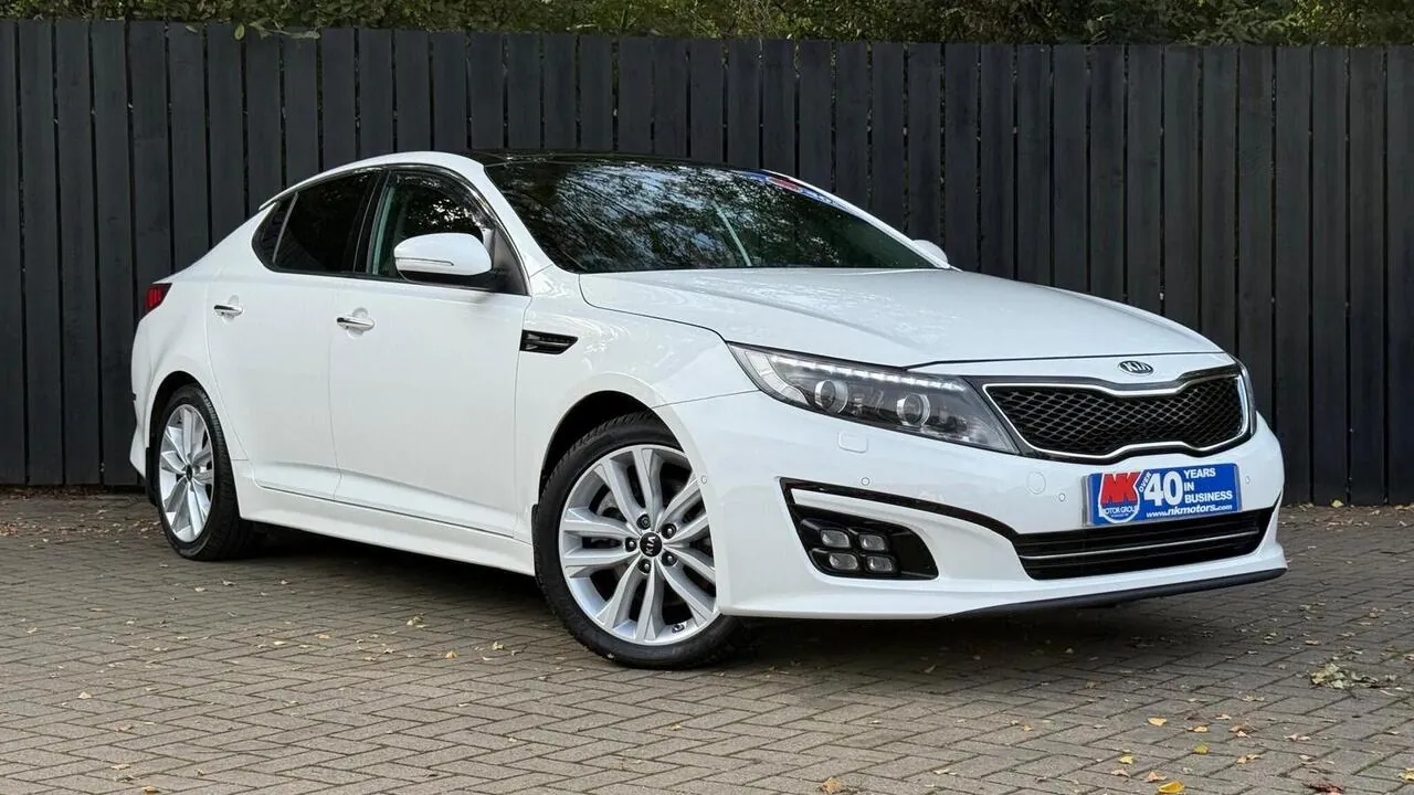 Kia Optima 2014 photo 2