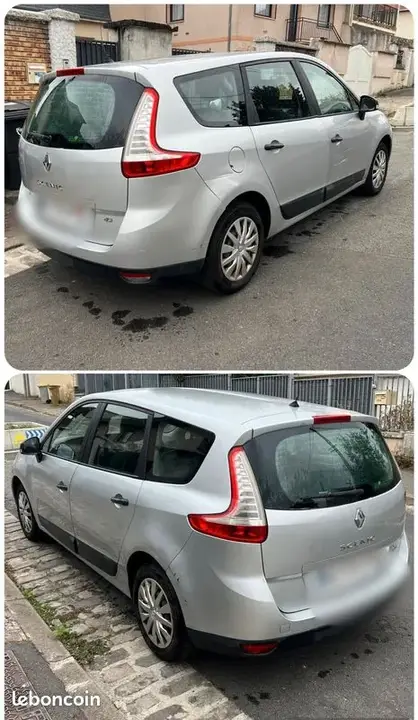 Renault Grand Scenic 2009 photo 2