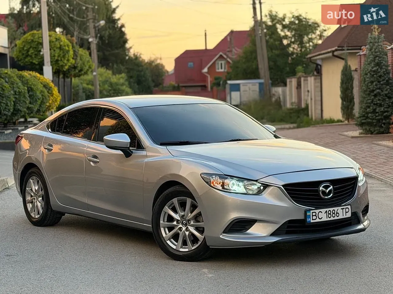 Mazda 6 2017 photo 2