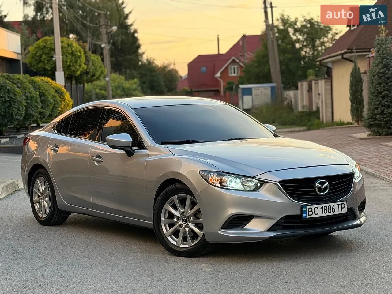 Mazda 6 2017 photo 3