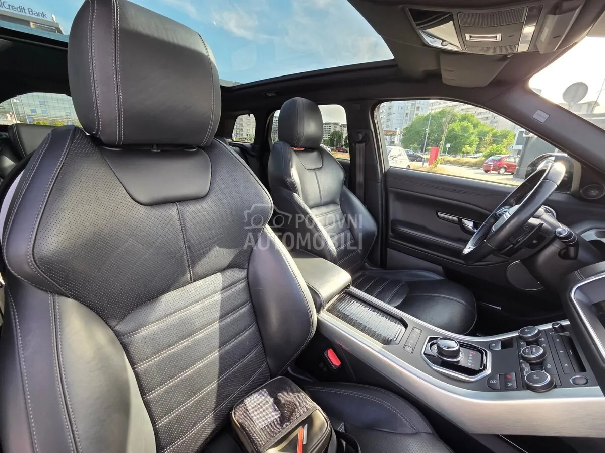 Land Rover Range Rover Evoque 2017 photo 5