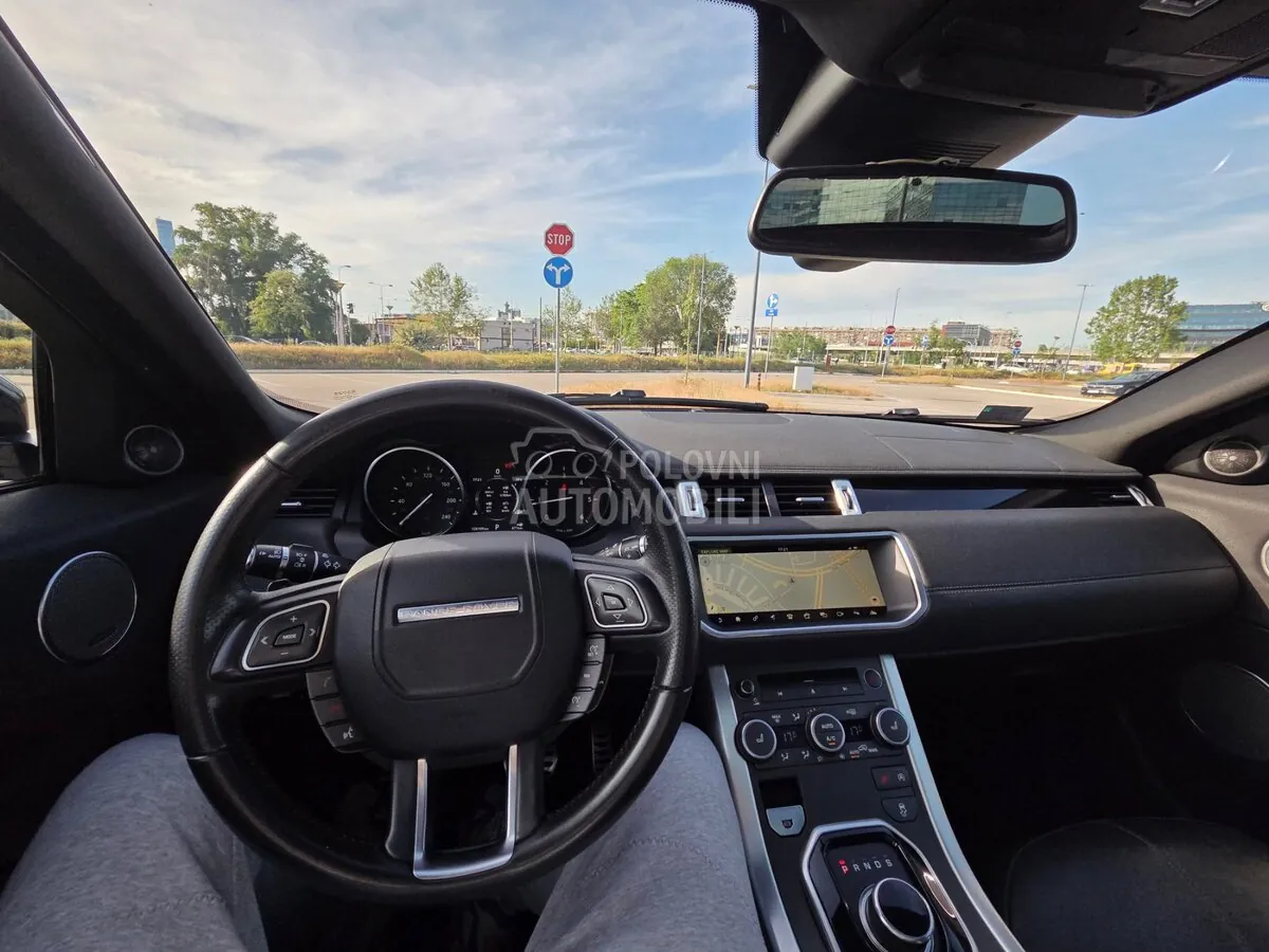 Land Rover Range Rover Evoque 2017 photo 4