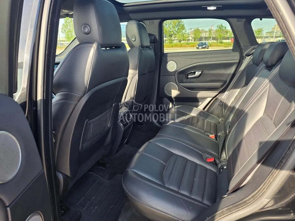 Land Rover Range Rover Evoque 2017 photo 3