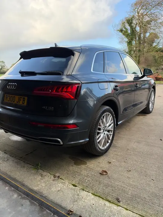 Audi Q5 2019 photo 4