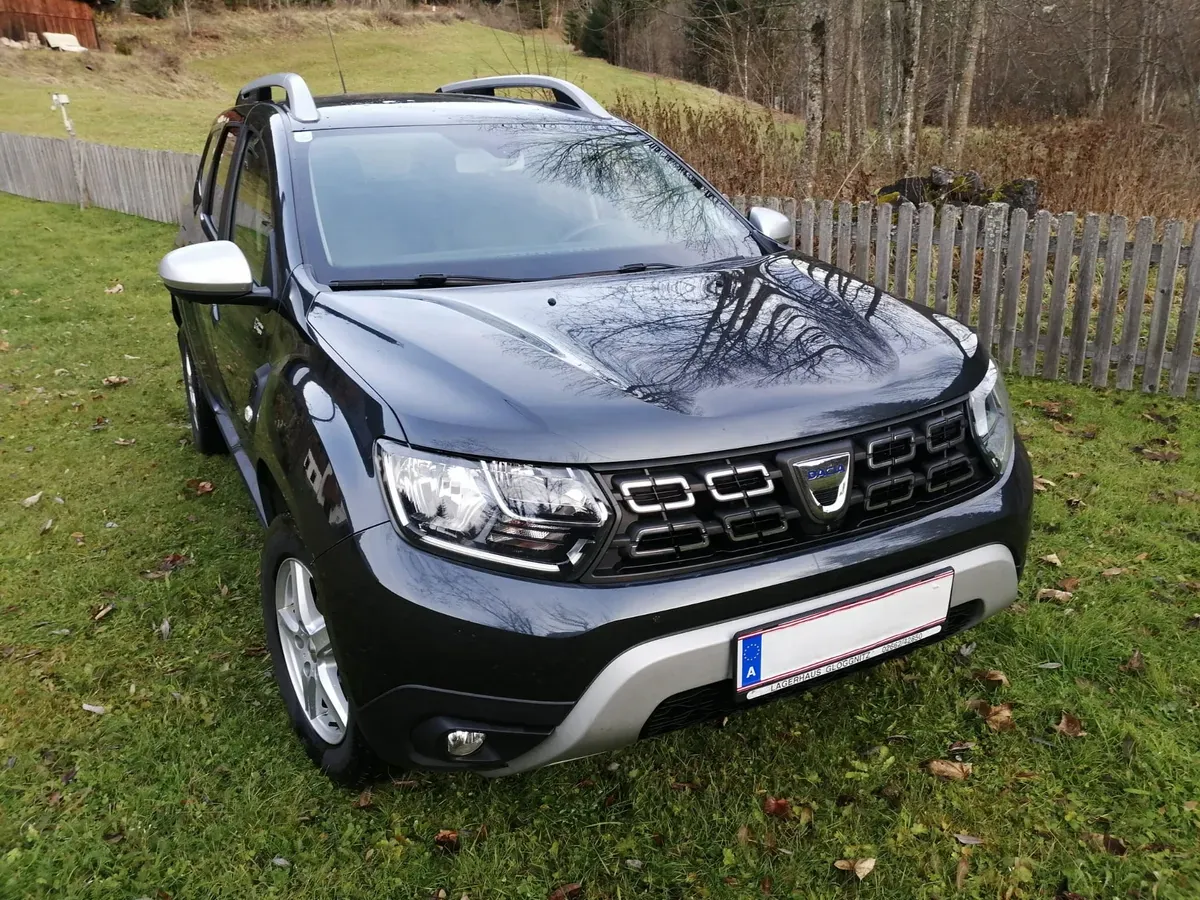 Dacia Duster 2018 photo 2