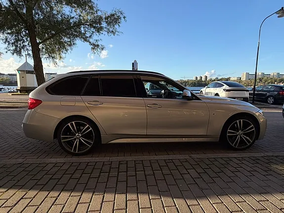 BMW 320D 2017 photo 3