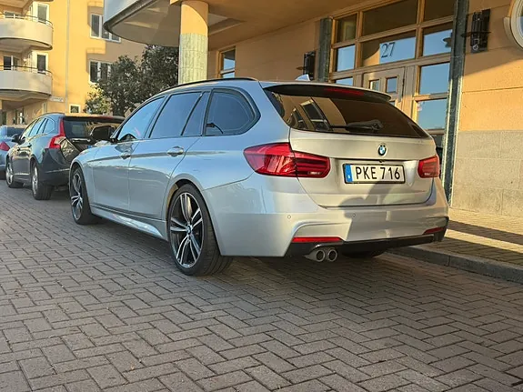 BMW 320D 2017 photo 2