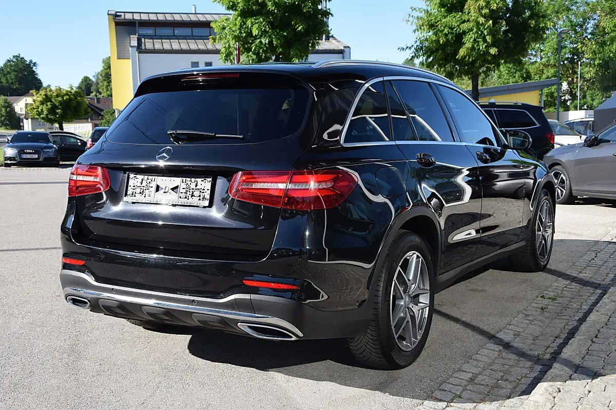 Mercedes-Benz Glc-Class 2016 photo 3