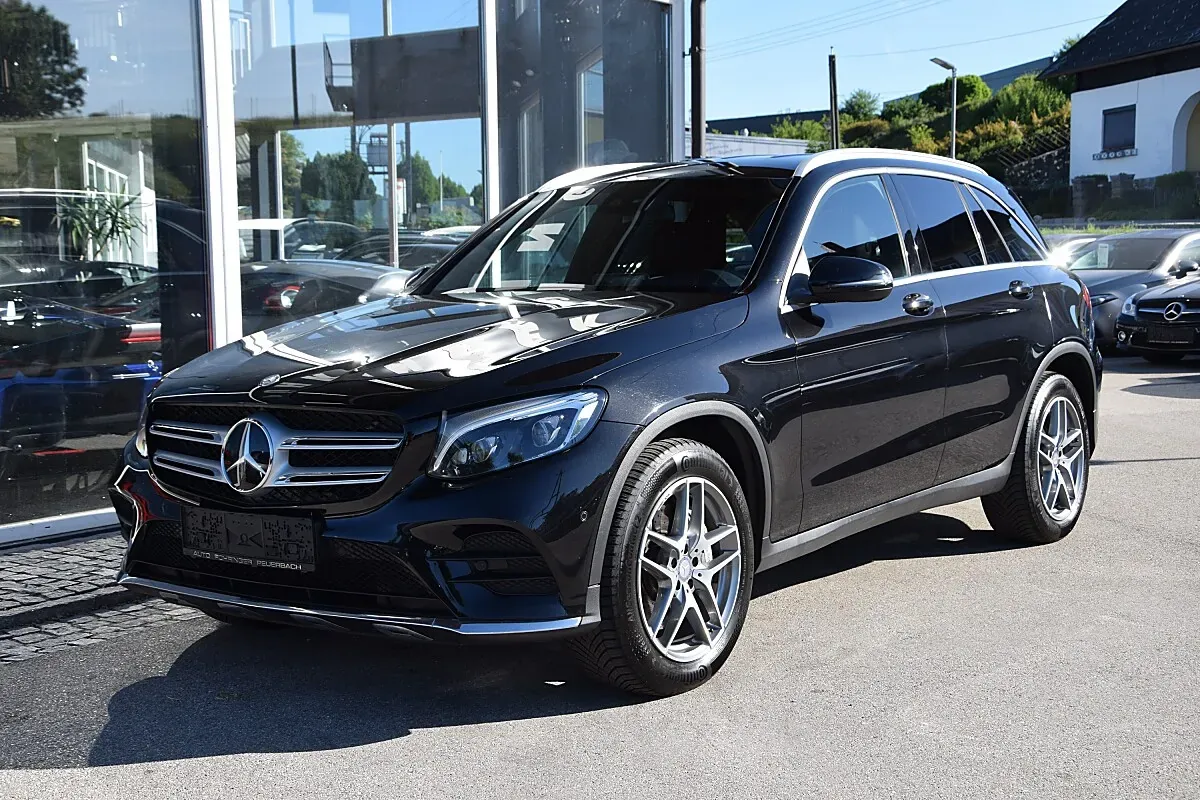 Mercedes-Benz Glc-Class 2016 photo 2