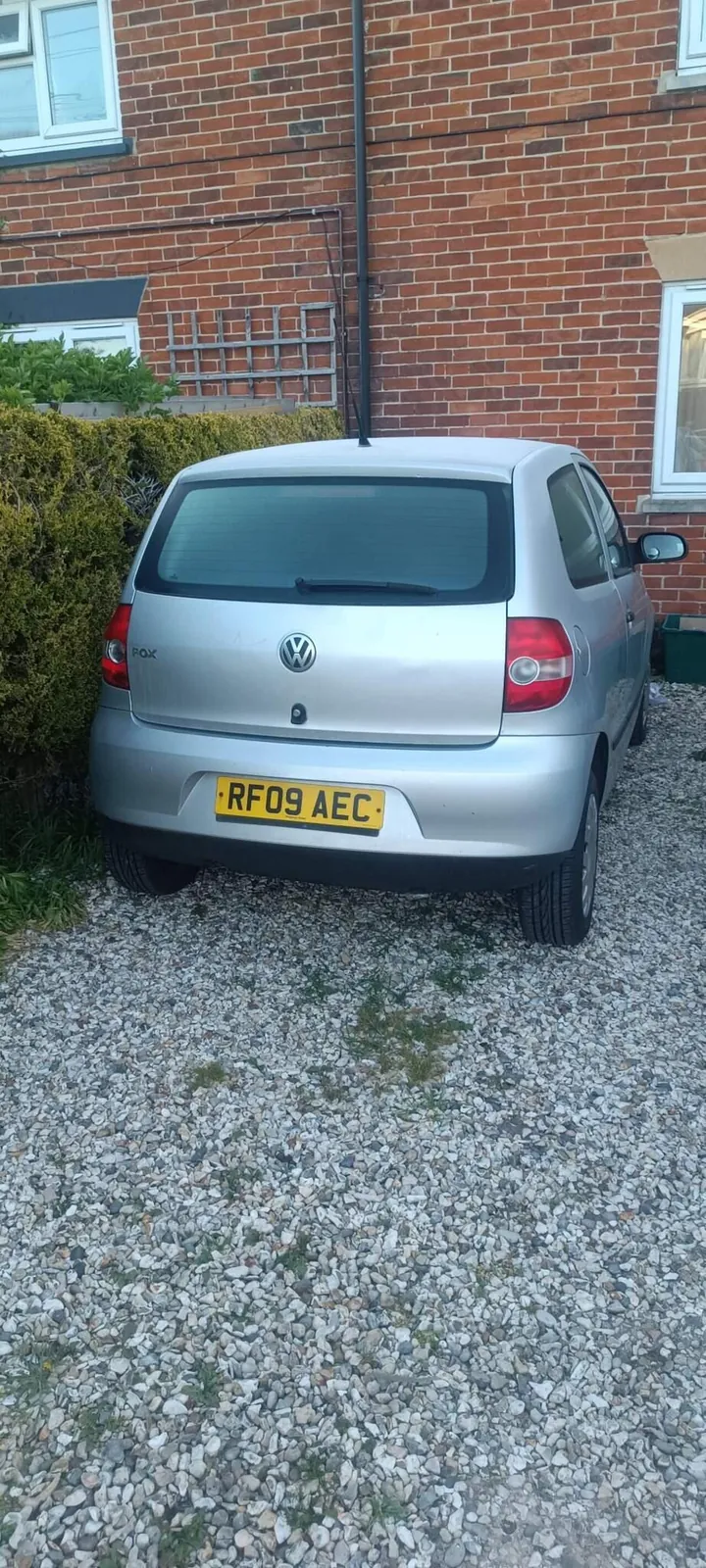 Volkswagen Fox 2009 photo 5