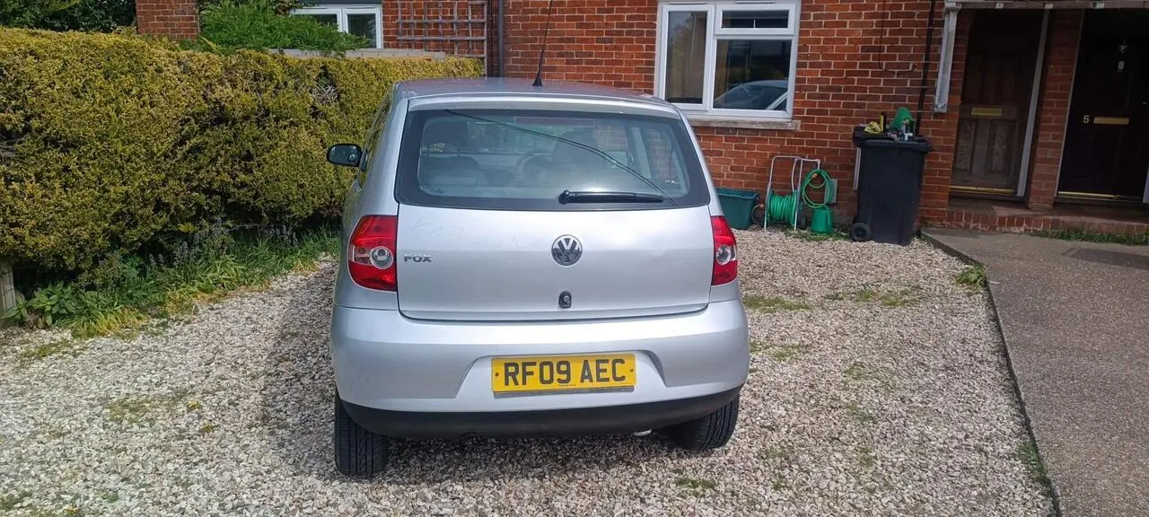 Volkswagen Fox 2009 photo 3