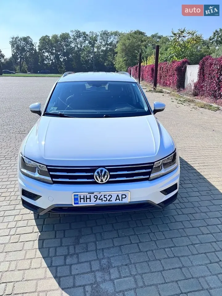Volkswagen Tiguan 2021 photo 4