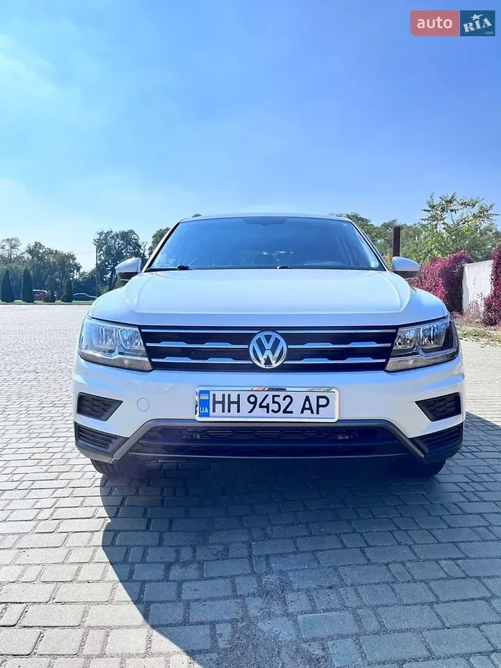 Volkswagen Tiguan 2021 photo 5