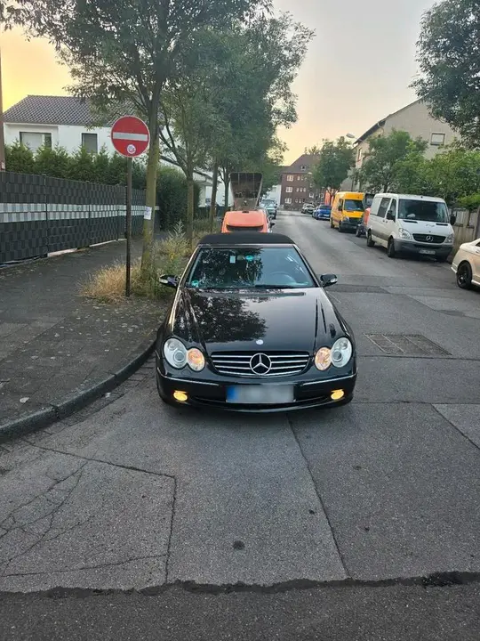 Mercedes-Benz Clk 320