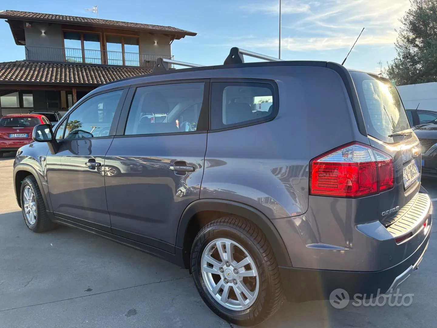 Chevrolet Orlando 2012 photo 4
