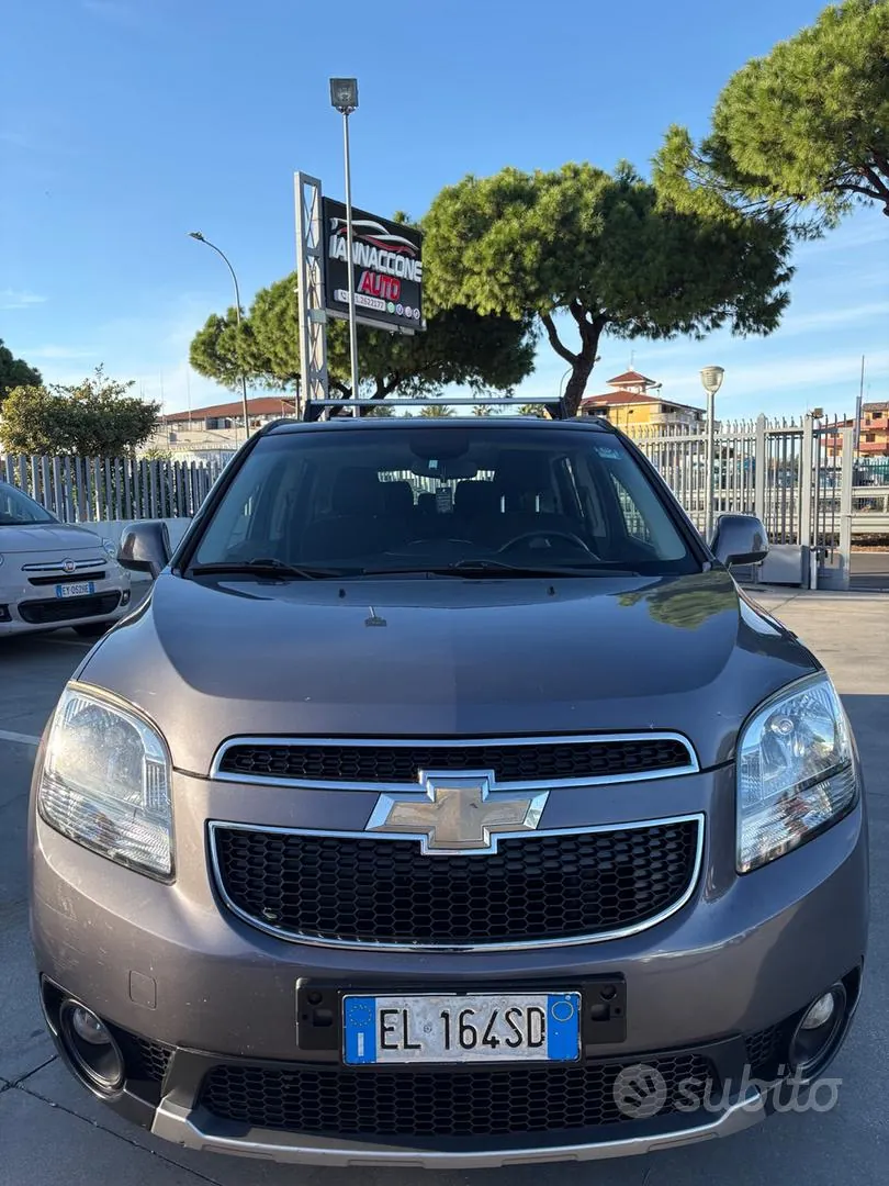 Chevrolet Orlando
