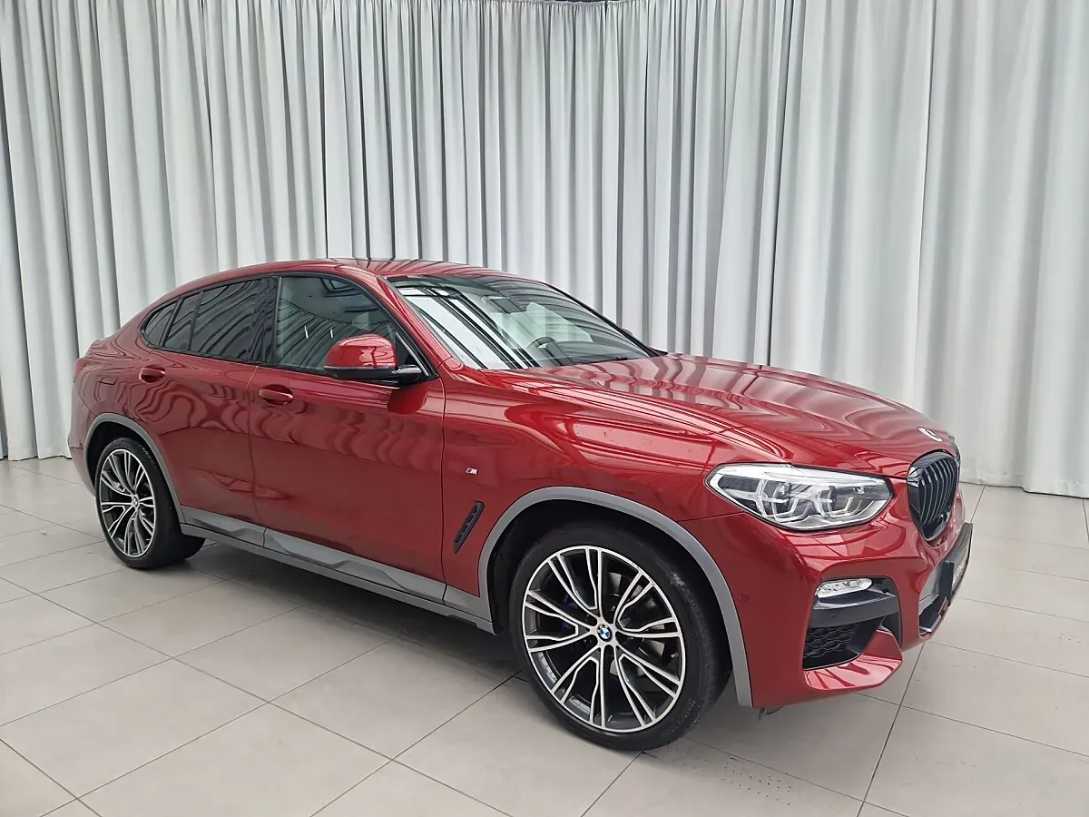 BMW X4 2018 photo 3