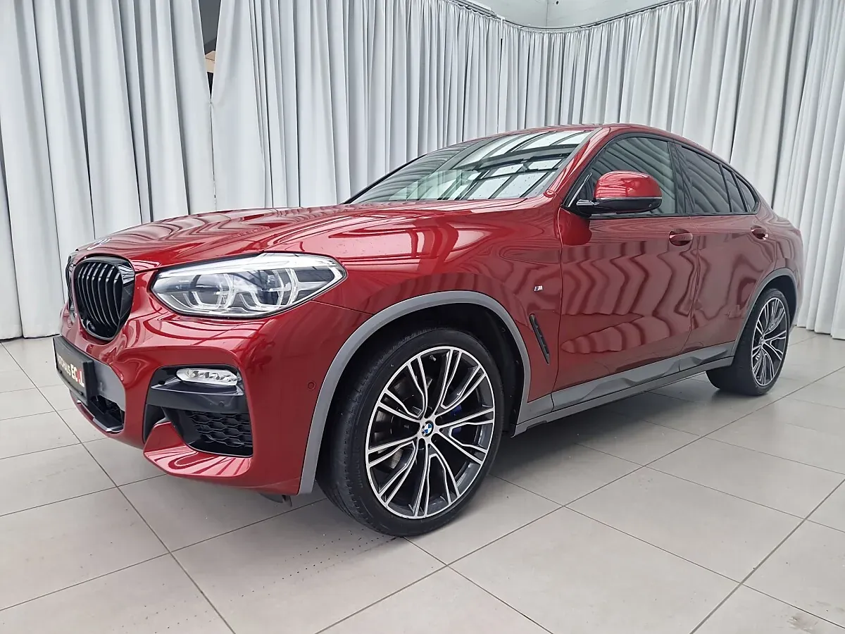 BMW X4 2018 photo 2