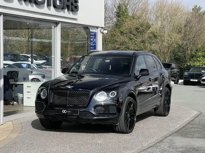 Bentley Bentayga