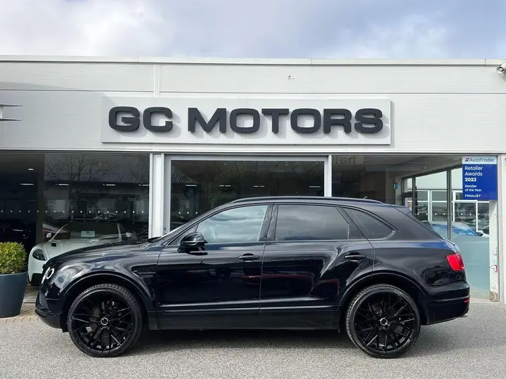 Bentley Bentayga 2019 photo 3
