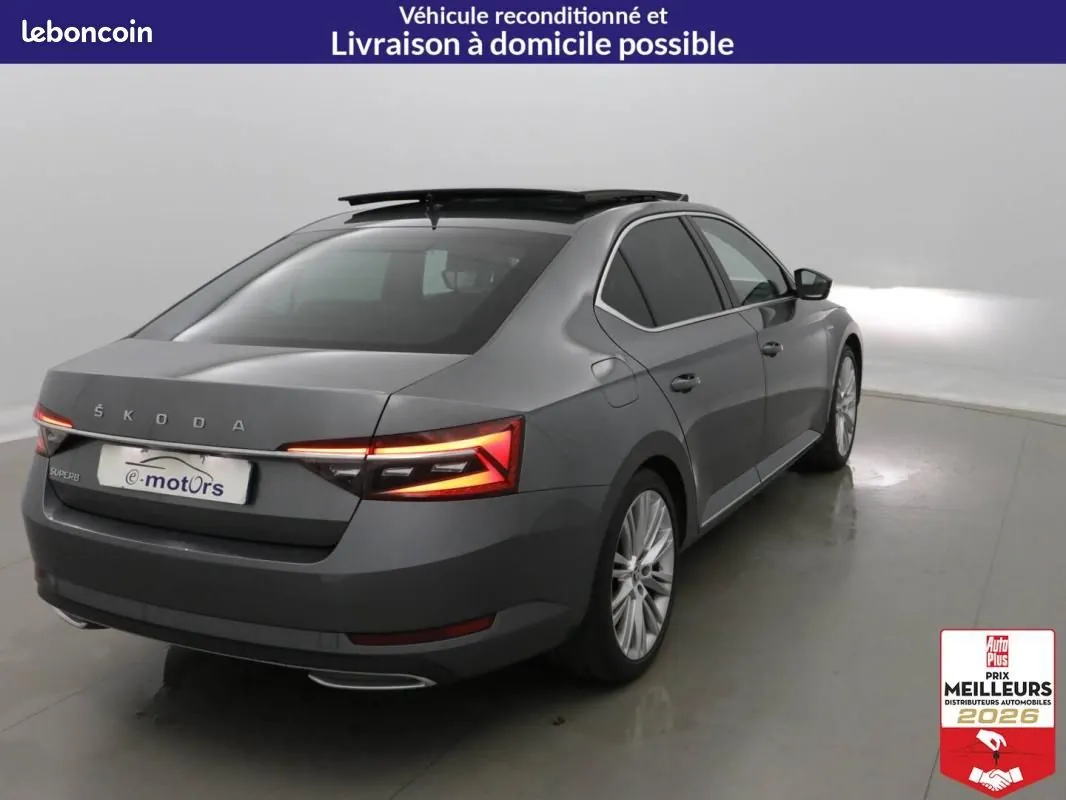 Skoda Superb 2022 photo 5