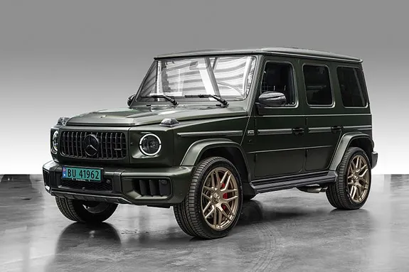 Mercedes-Benz G63 2024 photo 2