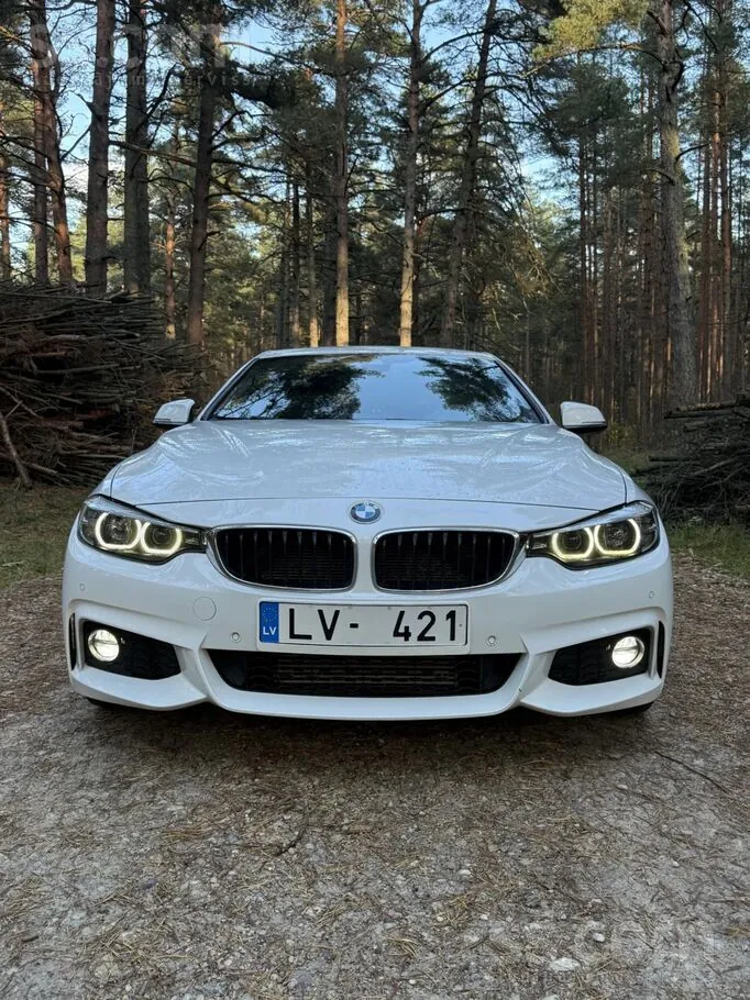 BMW 420 2017 photo 3