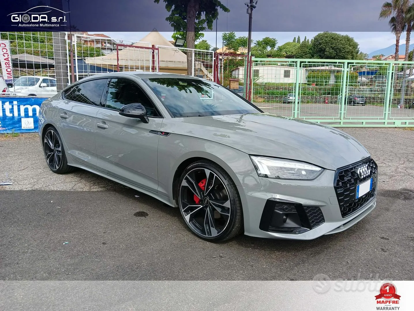 Audi A5 2022 photo 3