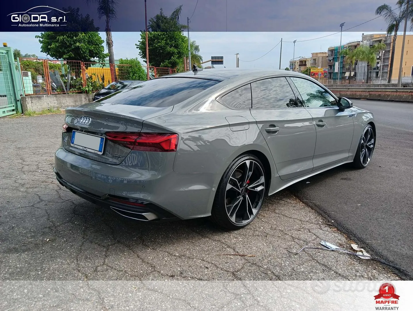 Audi A5 2022 photo 4
