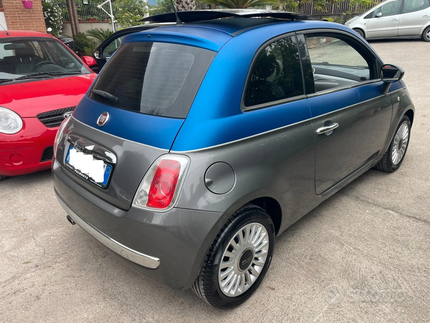 Fiat 500 2010 photo 2