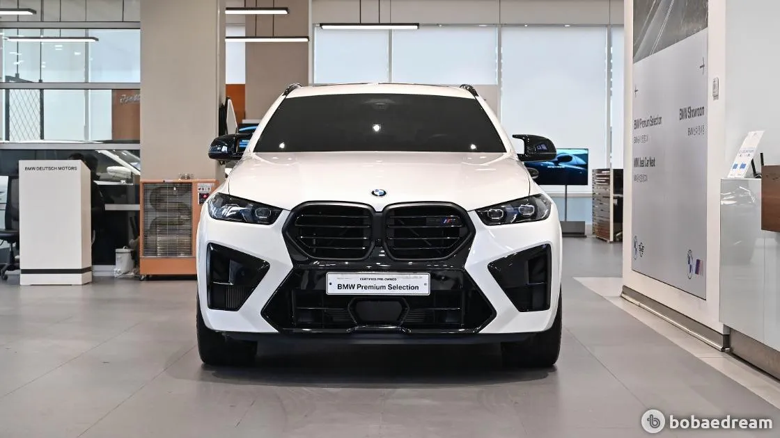 BMW X6 M Competition