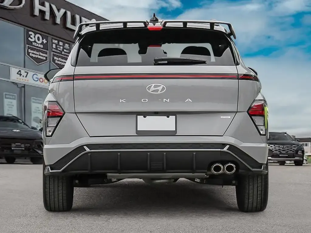Hyundai Kona 2025 photo 5