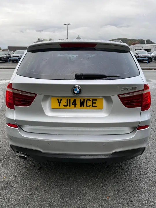 BMW X3 2014 photo 3