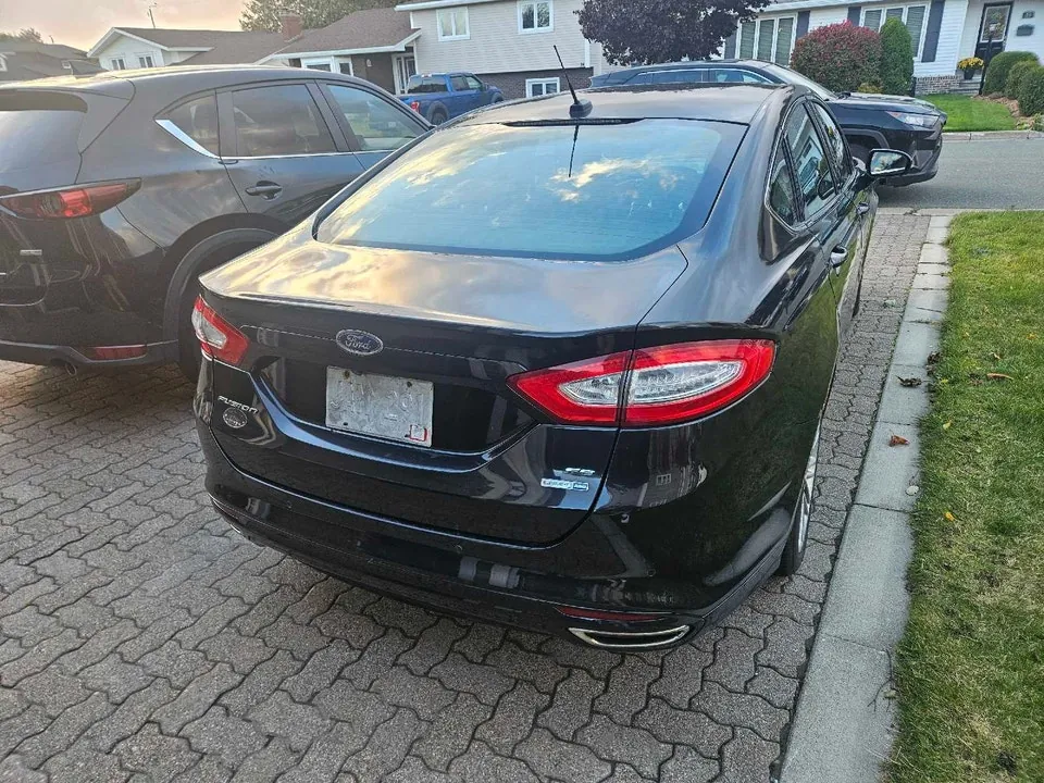 Ford Fusion 2014 photo 2