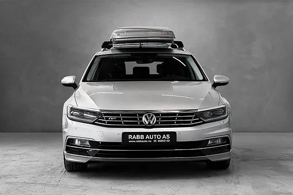 Volkswagen Passat 2018 photo 5