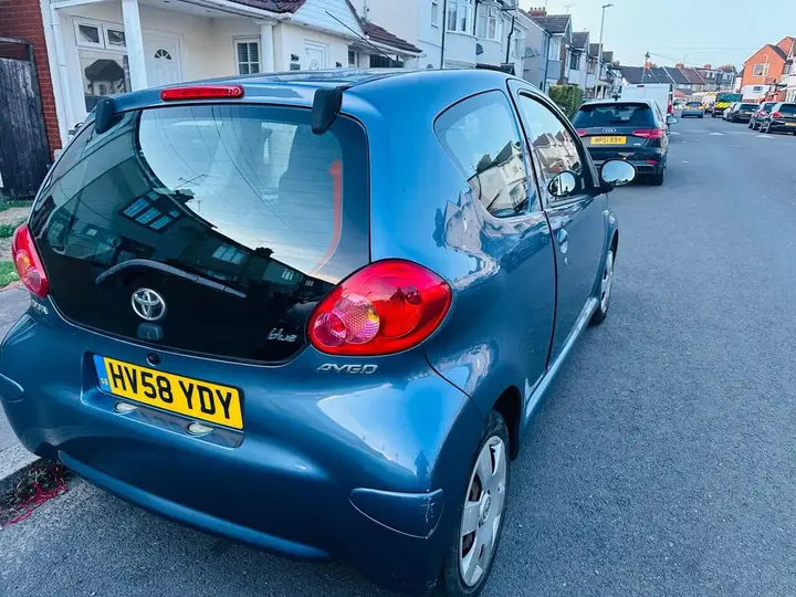 Toyota Aygo 2008 photo 5