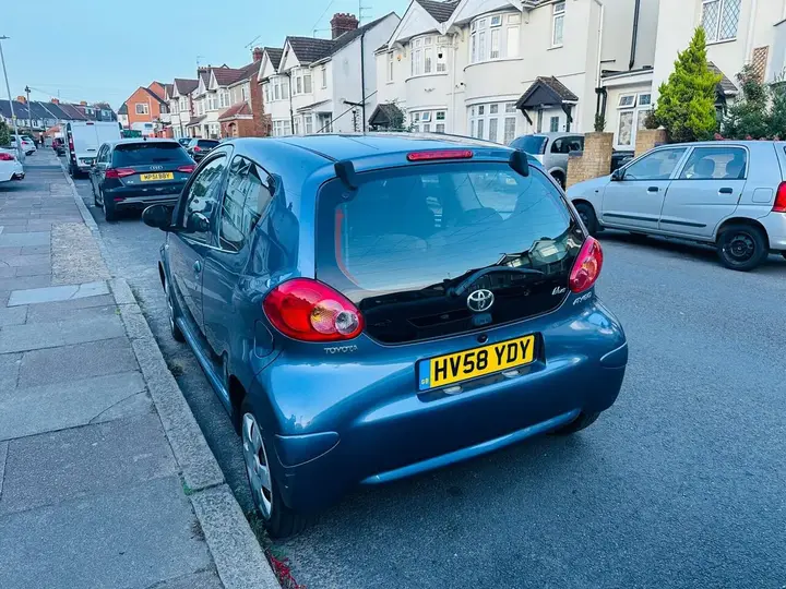 Toyota Aygo 2008 photo 4