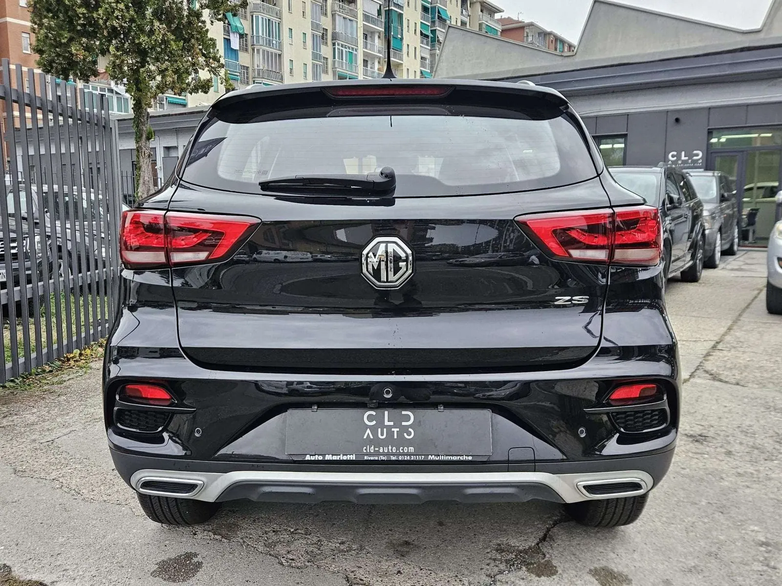 MG Zs 2025 photo 5