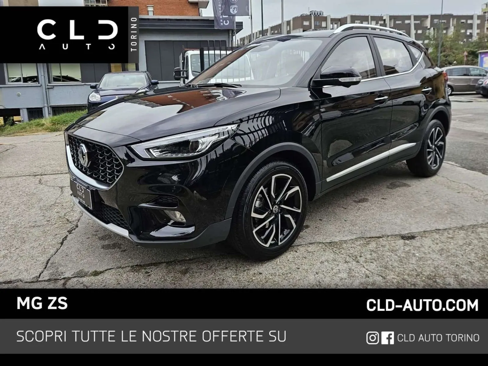 MG Zs